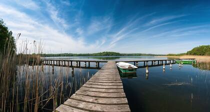 Stylish holiday apartment in the middle of Schleswig Holstein near the Einfeld lake