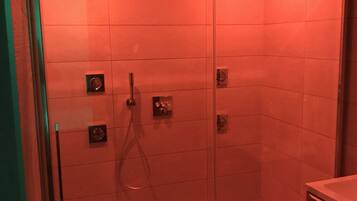 Douche, baignoire à jets