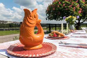 Restaurante al aire libre