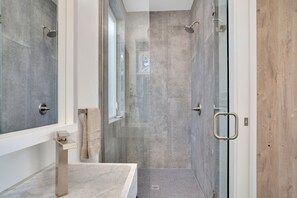 Dusche, Handtücher
