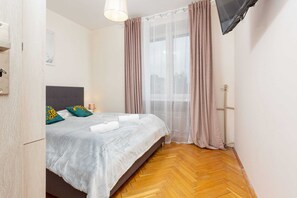 1 bedroom, iron/ironing board, WiFi, bed sheets