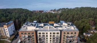 Na Wydmach B10 Międzywodzie | Air-conditioned Studio with Balcony