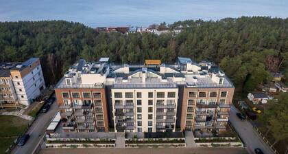 Na Wydmach B10 MiÄdzywodzie | Air-conditioned Studio with Balcony