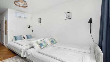 Fer et planche à repasser, Wi-Fi, draps fournis