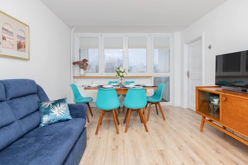 Wójta Radtkego 34 Gdynia | Two Bedroom Apartment with Balcony in City Center