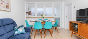 Wójta Radtkego 34 Gdynia | Two Bedroom Apartment with Balcony in City Center