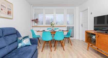 WĂłjta Radtkego 34 Gdynia | Two Bedroom Apartment with Balcony in City Center