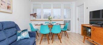 Wójta Radtkego 34 Gdynia | Two Bedroom Apartment with Balcony in City Center