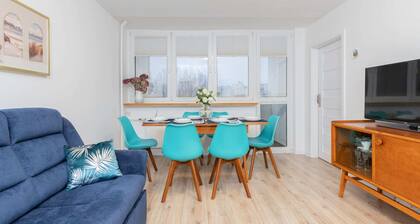 Wójta Radtkego 34 Gdynia | Two Bedroom Apartment with Balcony in City Center