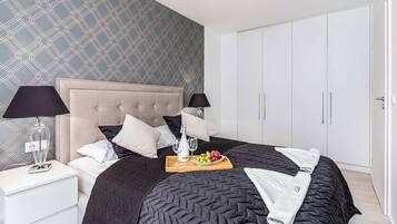 1 chambre, fer et planche à repasser, Wi-Fi, draps fournis