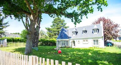 -BALUM-MAISON FAMILIALE JARDIN Á 150M DES PLAGES