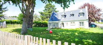 -BALUM-MAISON FAMILIALE JARDIN Á 150M DES PLAGES