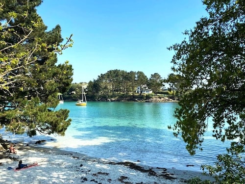 -BALUM-MAISON FAMILIALE JARDIN Á  150M DES PLAGES