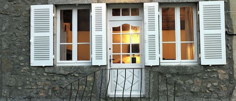 Details aan de buitenkant
