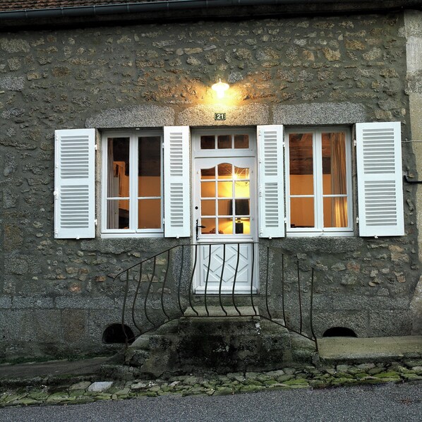 Detalhe da fachada