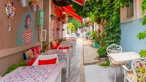 Área de desayuno