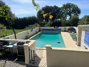 Piscine extérieure