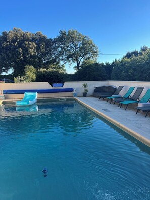 Piscina all'aperto