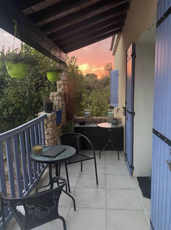 Overnatningsstedets område