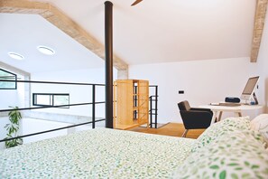 1 Schlafzimmer, Schreibtisch, schallisolierte Zimmer, WLAN