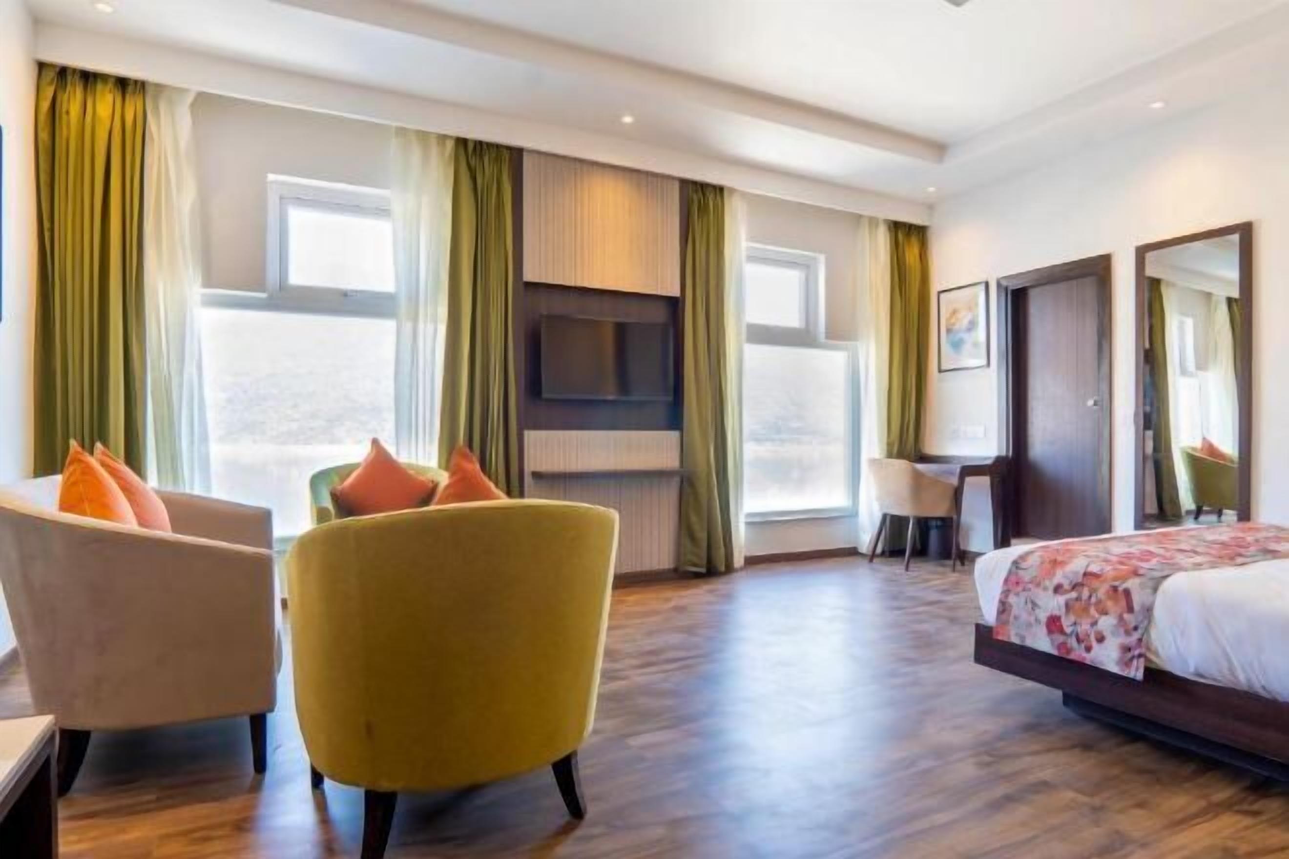 Een kluis op de kamer, verduisterende gordijnen, geluiddichte muren