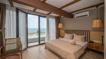 Premium bedding, minibar, in-room safe, individually decorated