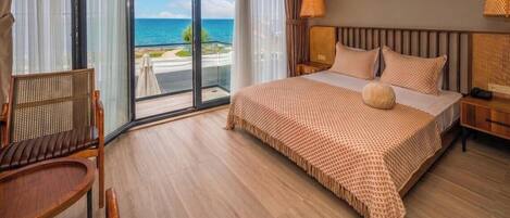 Quarto superior | Roupas de cama premium, frigobar, cofres nos quartos