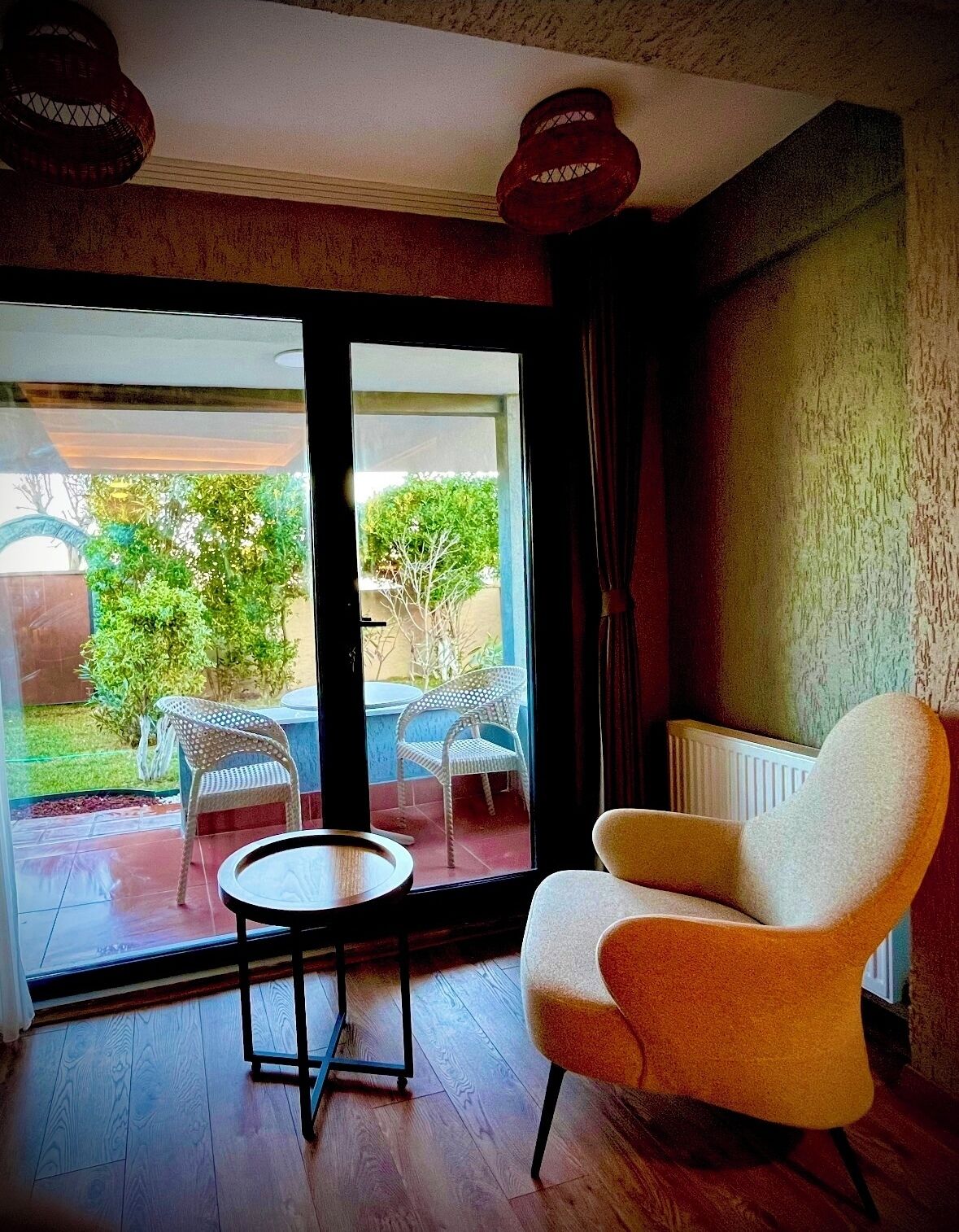 family room | view from room