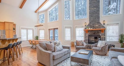 The Woods by Simply Kimberley | Mountain Chic and Serene