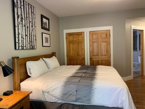 5 makuuhuonetta, ilmainen Wi-Fi, vuodevaatteet