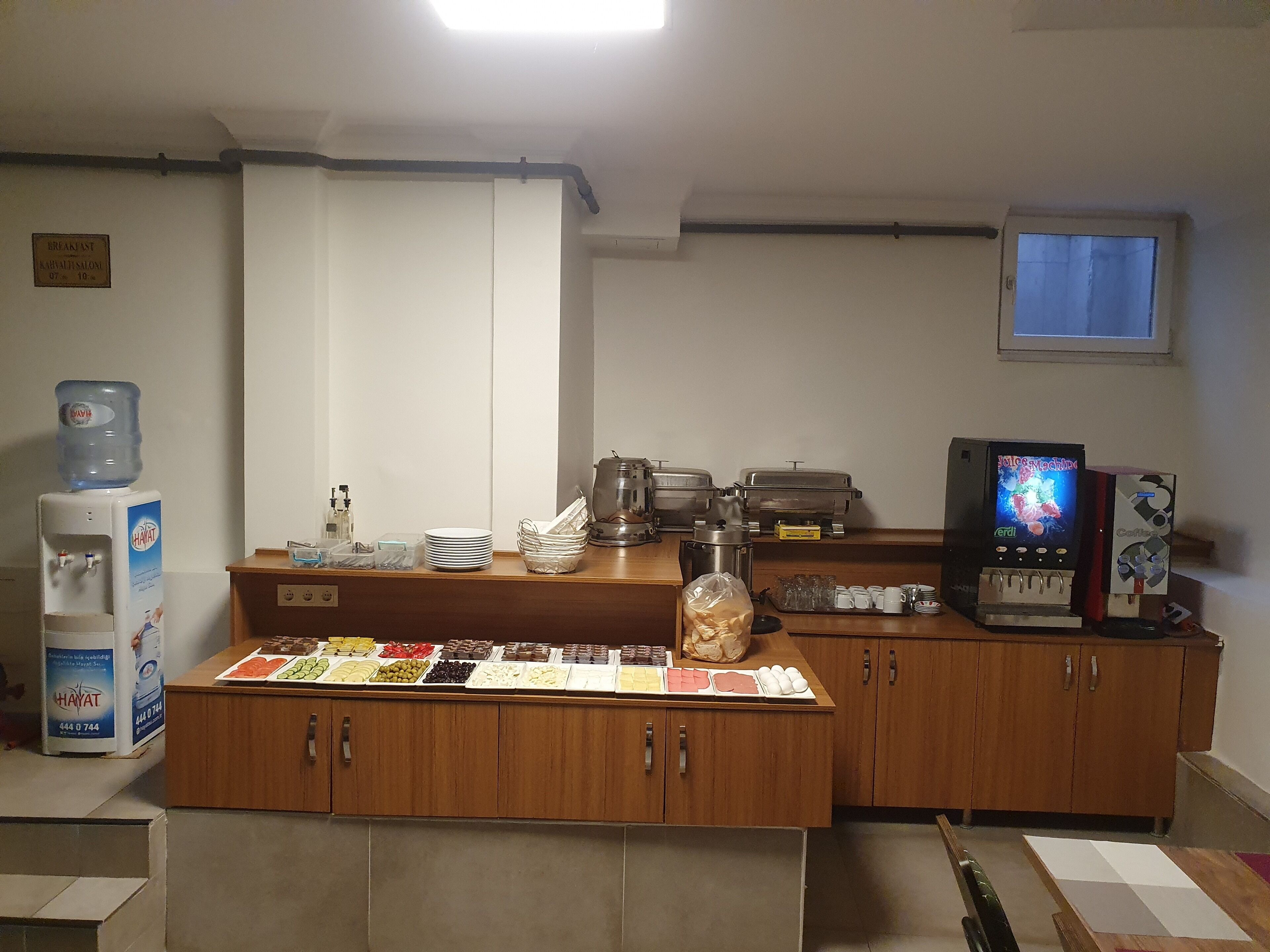 Buffet déjeuner