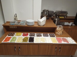 Desayuno buffet incluido todos los días