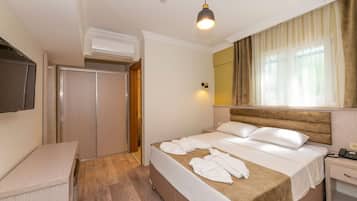 Sistema de insonorización, wifi gratis y ropa de cama