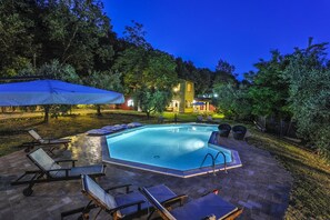 Pool - Casale degli Ulivi 8&2 by Marche Holiday Villas (Acqualagna)