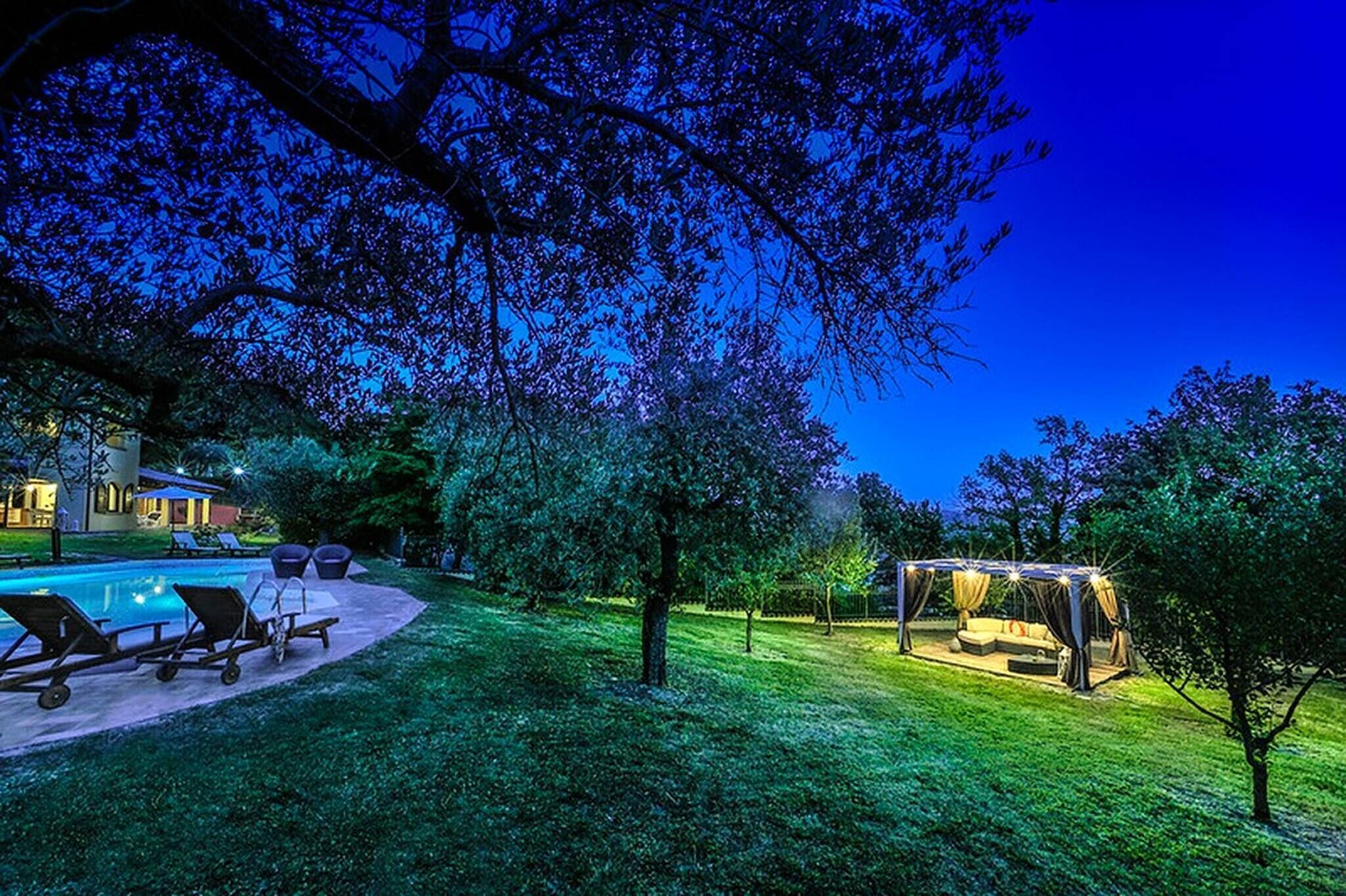 Enceinte de l’hébergement