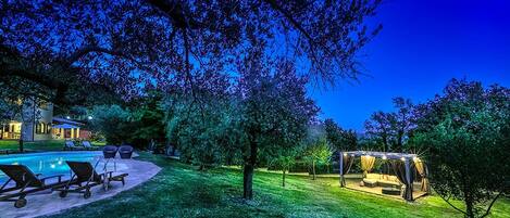 Enceinte de lâhĂ©bergement