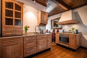 公寓 | 私人廚房 | 洗碗機、義式濃縮咖啡機、咖啡機/沖茶器、電熱水壺