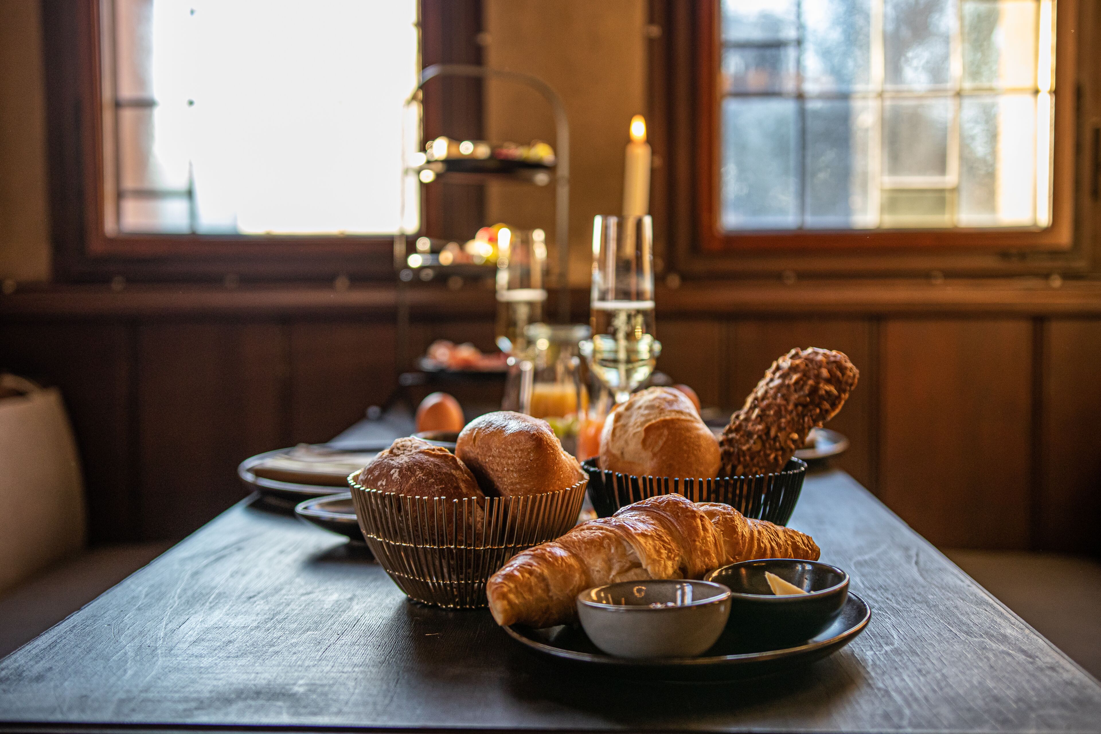 Free daily continental breakfast