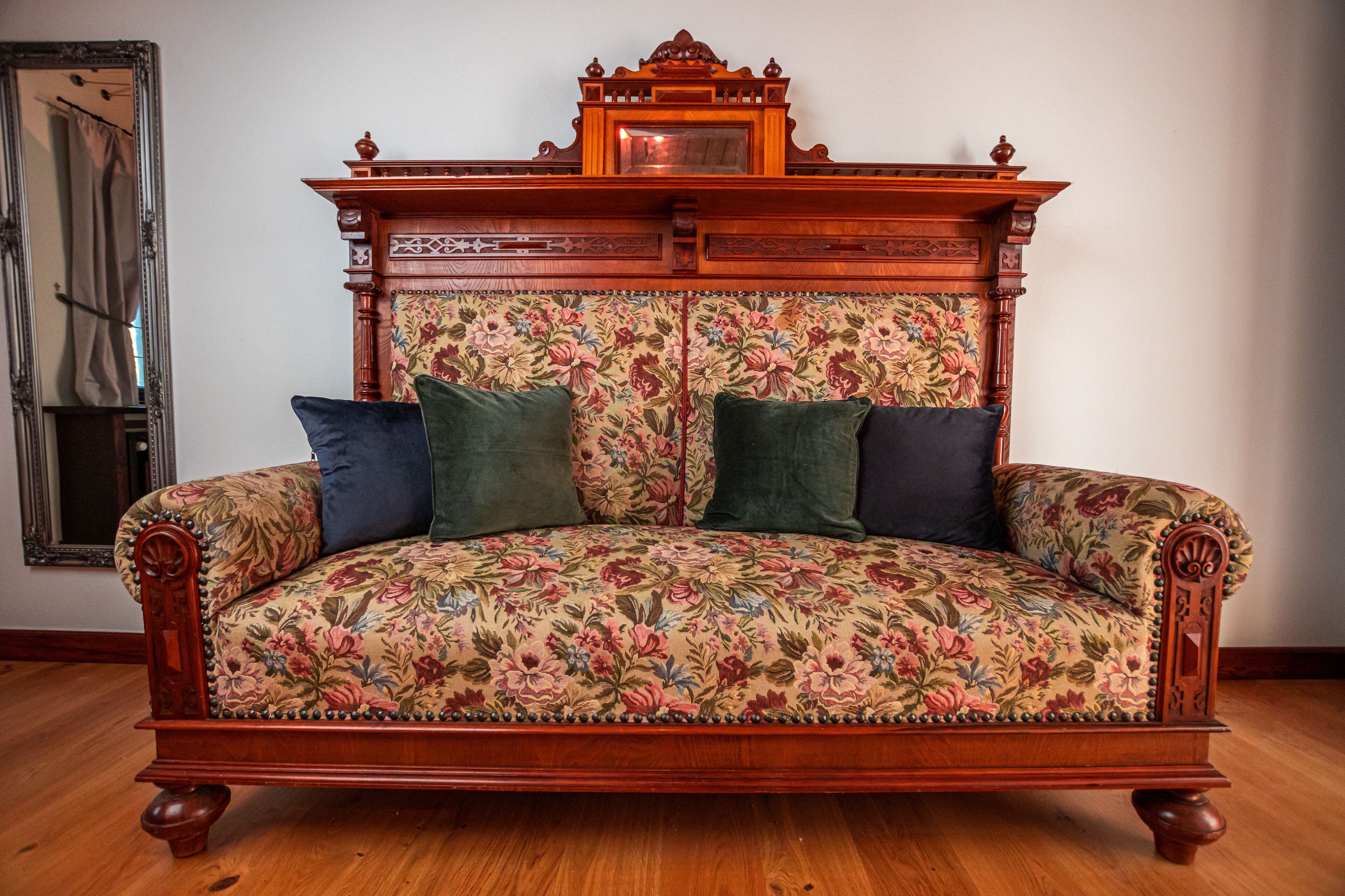 apartment | living area | smart tv