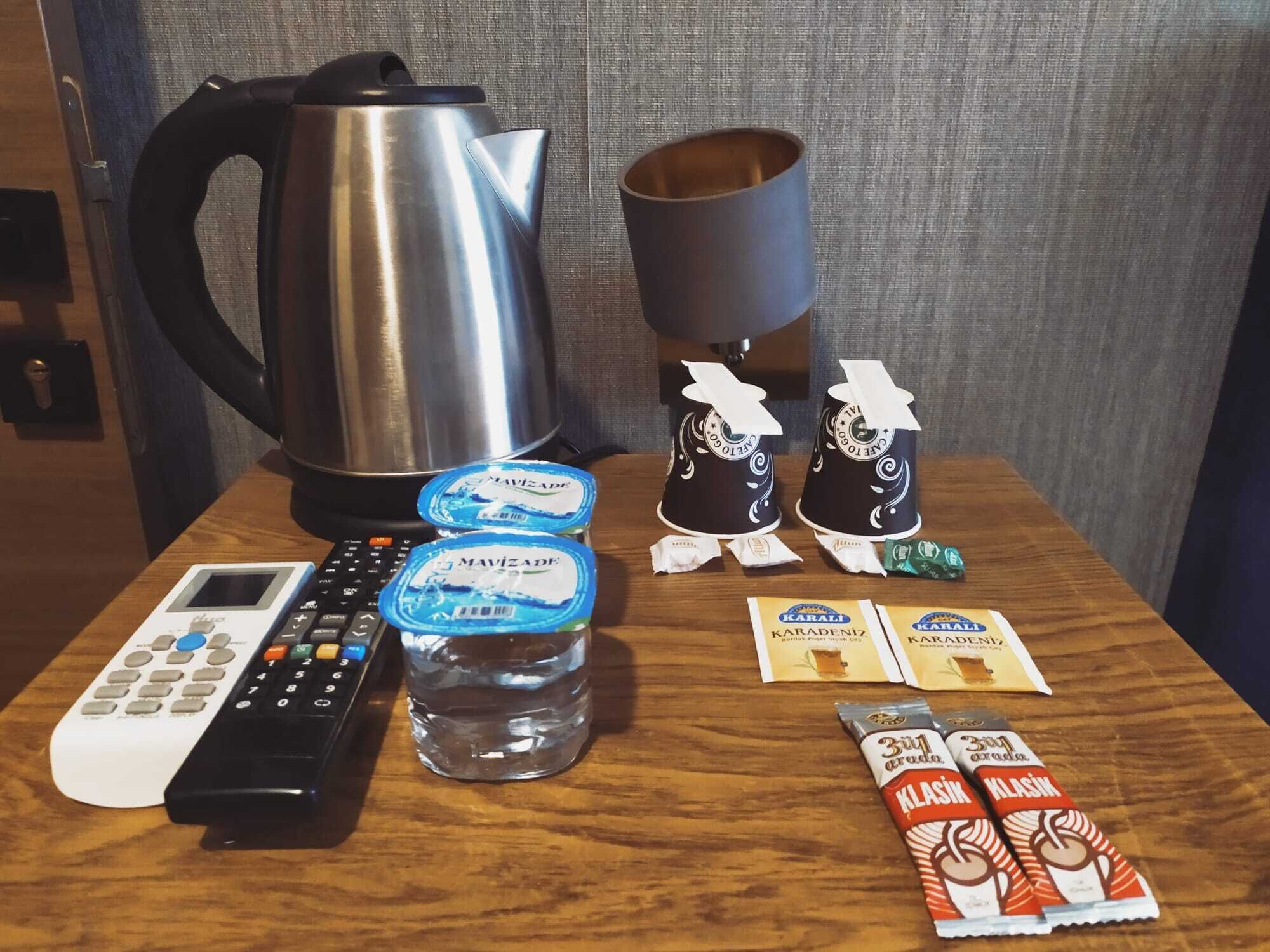 Servicio de comidas en la habitación