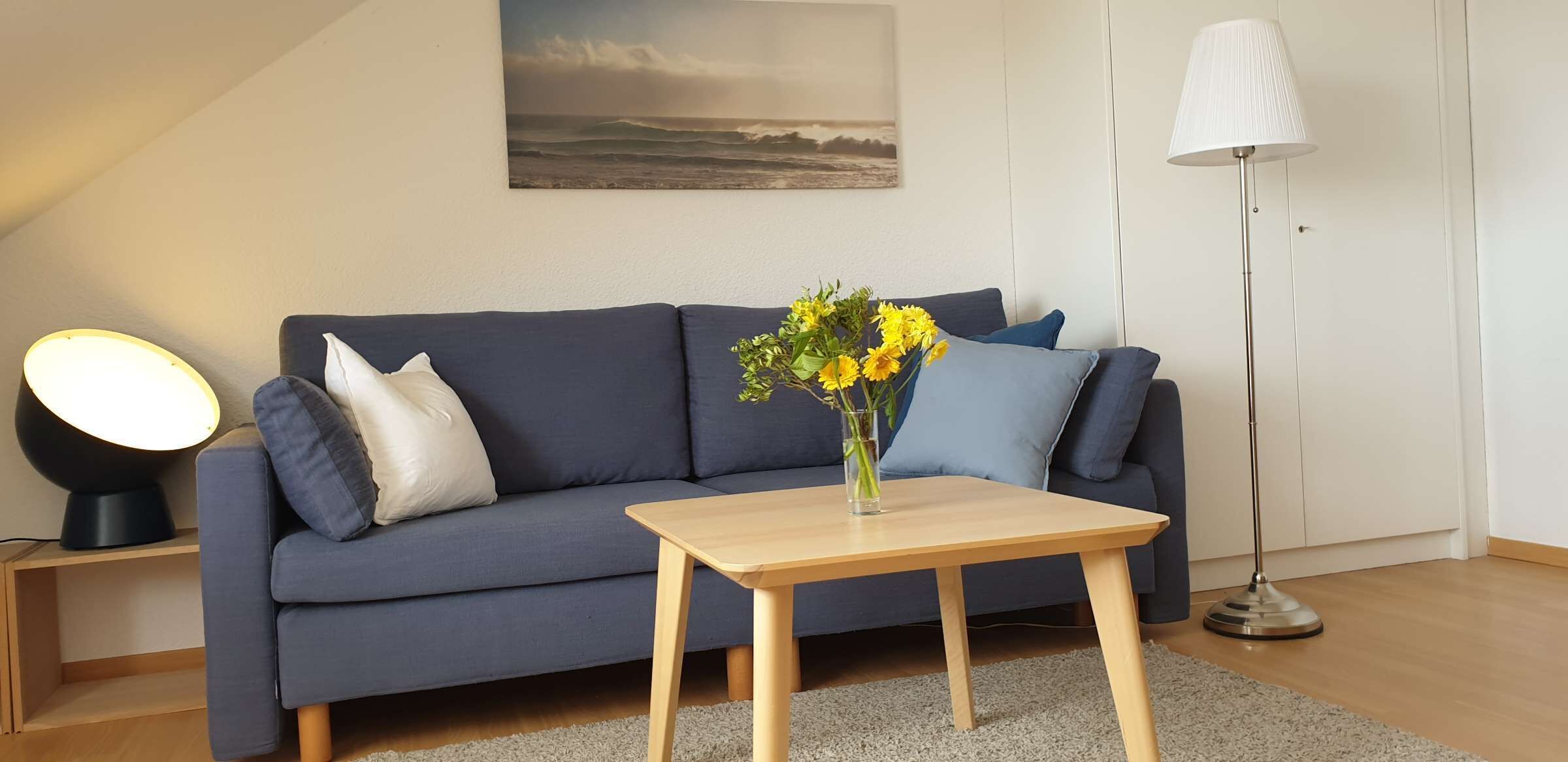 Ferienwohnung Für Bis Zu 4 Personen Mit Meerblick Aus Allen Fenstern - Amrum