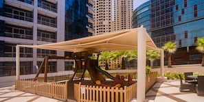 Children's play area - outdoor