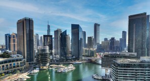 Luksusleilighet | Utsikt fra balkong