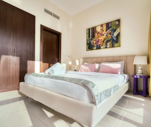 Appartement luxueux | 1 chambre, accès au Wi-Fi (inclus)