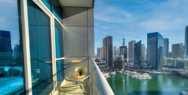 Luksusleilighet | Balkong