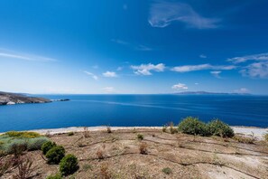 In Strandnähe, Liegestühle