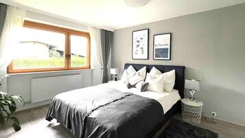 3 chambres, fer et planche Ă repasser, Wi-Fi gratuit, draps fournis