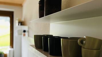 Kaffee und/oder Kaffeemaschine