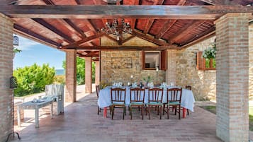 Restaurante al aire libre