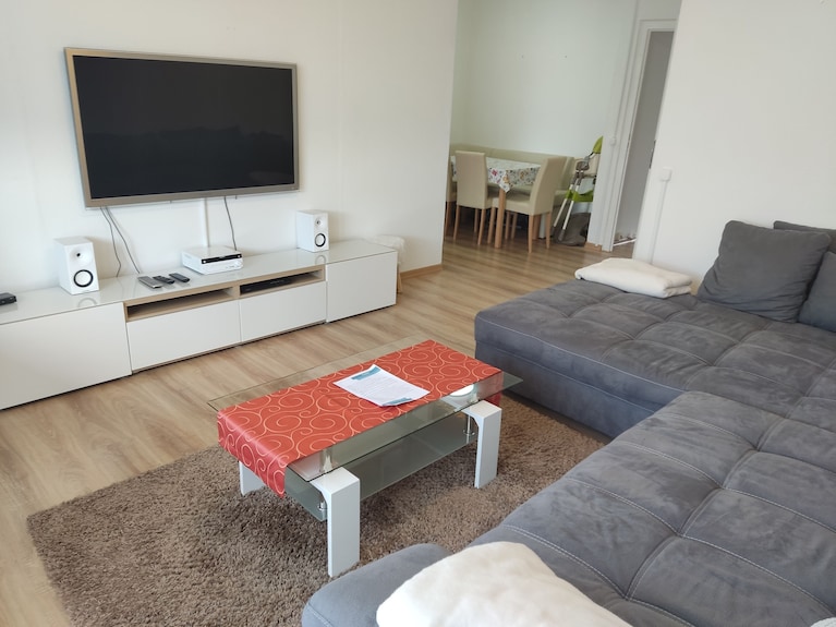 Vacation Apartment Schöne Aussicht In Annaberg-buchholz - Thum